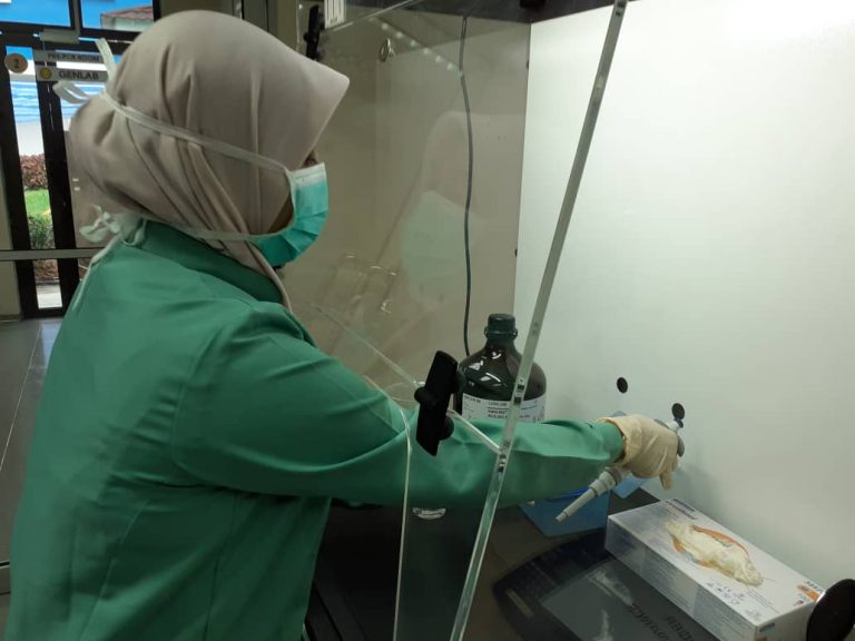 Gallery Johor Toyyiban Laboratories