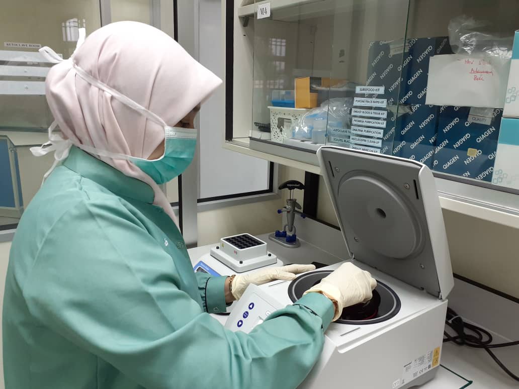 Gallery Johor Toyyiban Laboratories