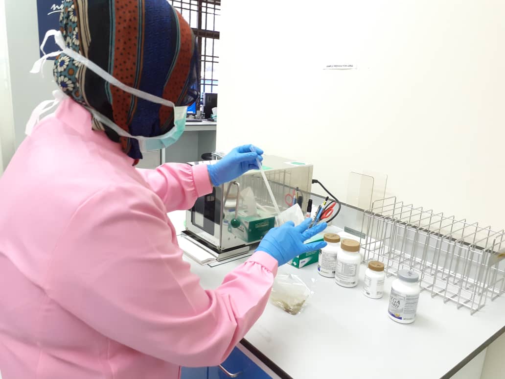 Gallery Johor Toyyiban Laboratories