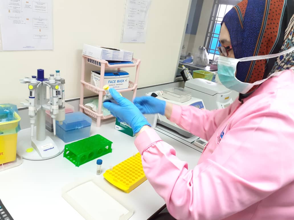 Gallery Johor Toyyiban Laboratories