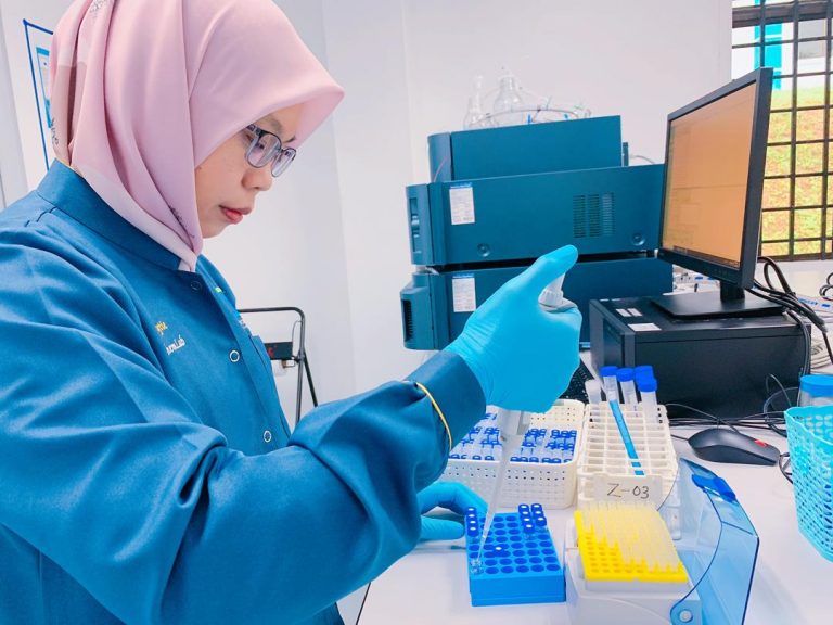 Gallery Johor Toyyiban Laboratories